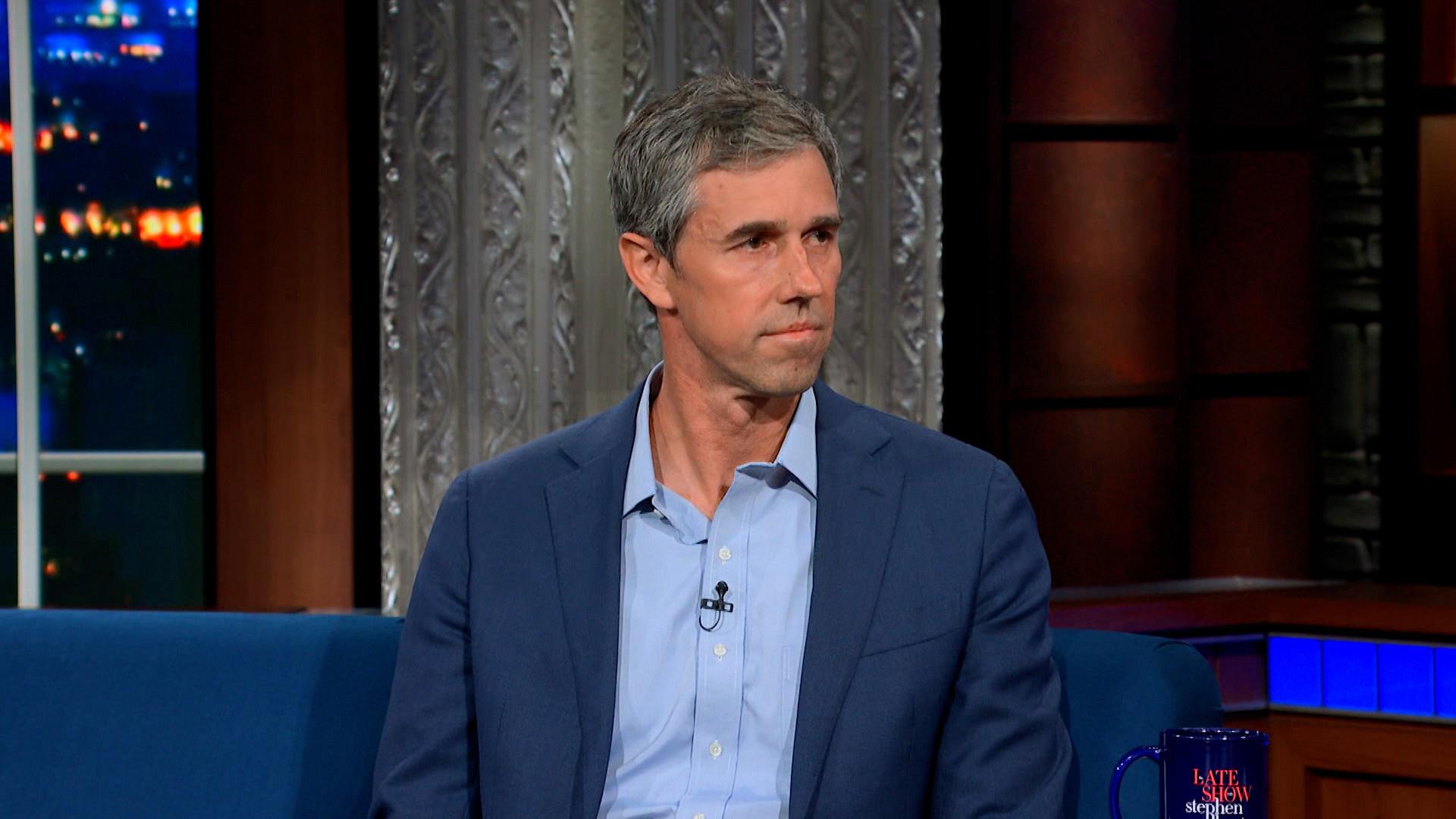 Still from Beto O’Rourke, Matilda Lawler