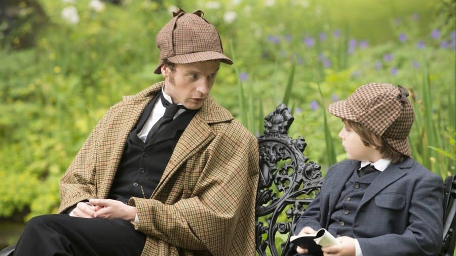 Still from Return of Sherlock Holmes
