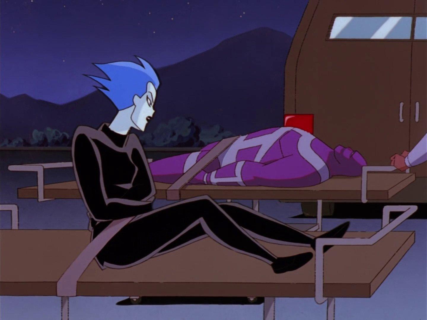Still from Double Dose