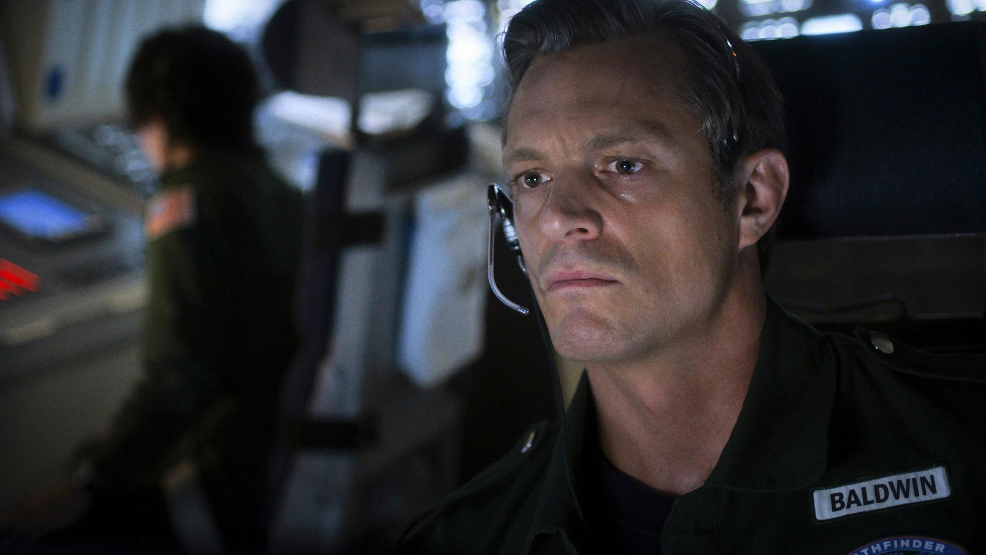 Still from The Grey