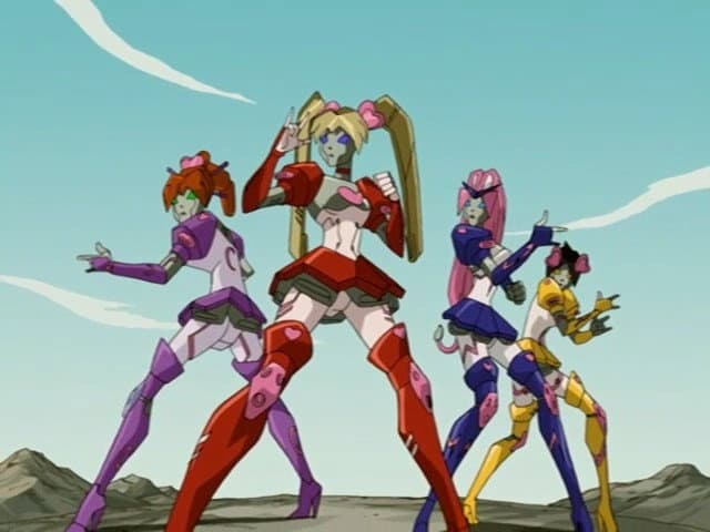 Still from Ultra Chicks