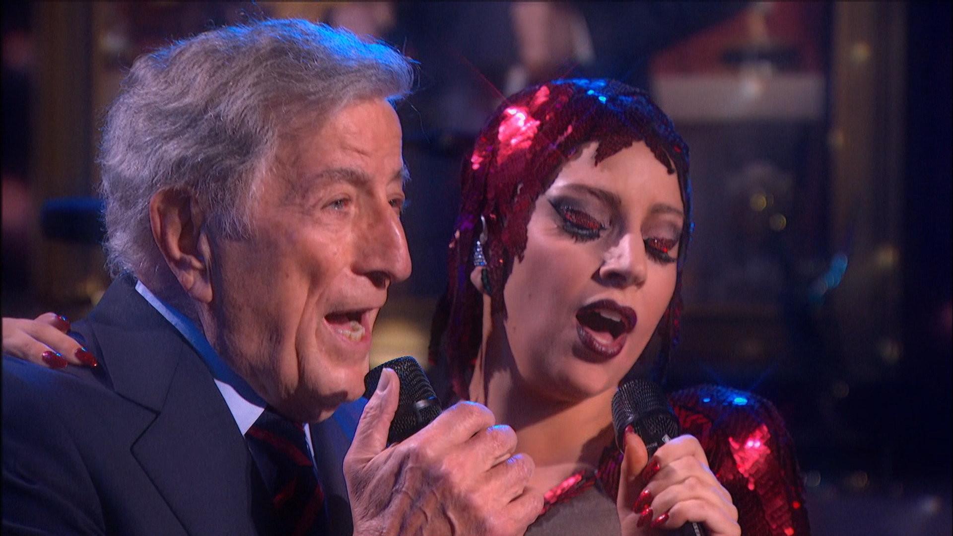 Still from Tony Bennett & Lady Gaga