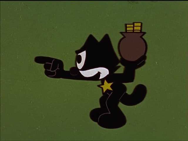 Still from The Leprechaun's Gold