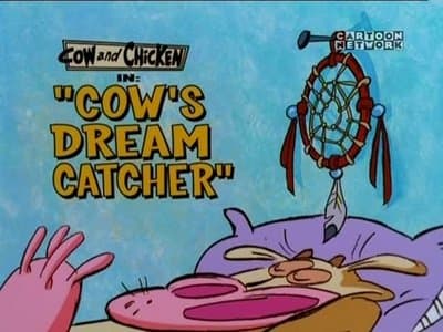 Still from Cow's Dream Catcher