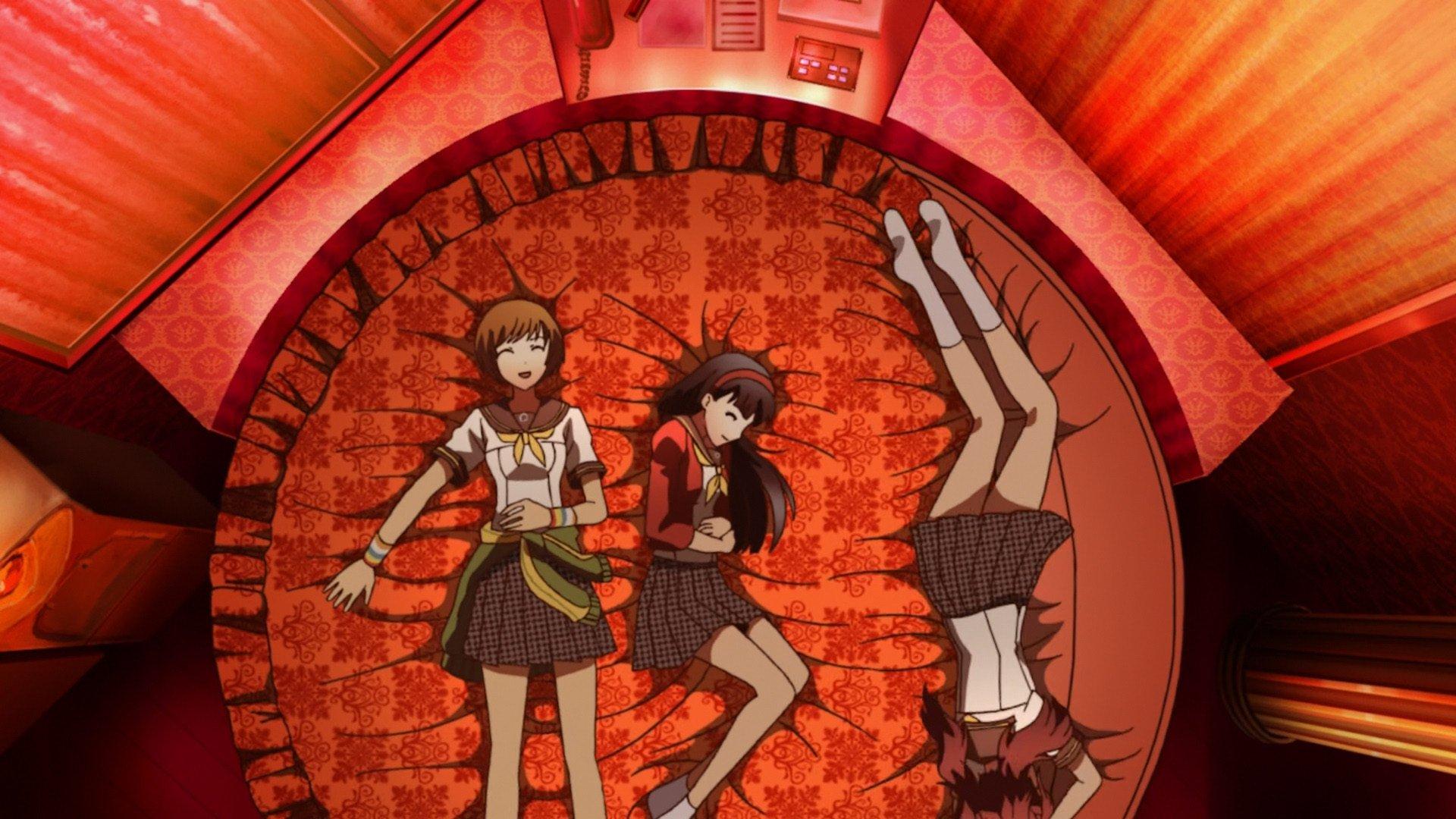 Still from The Long-Awaited School Trip