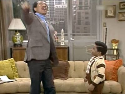 Still from Uncle George and Aunt Louise