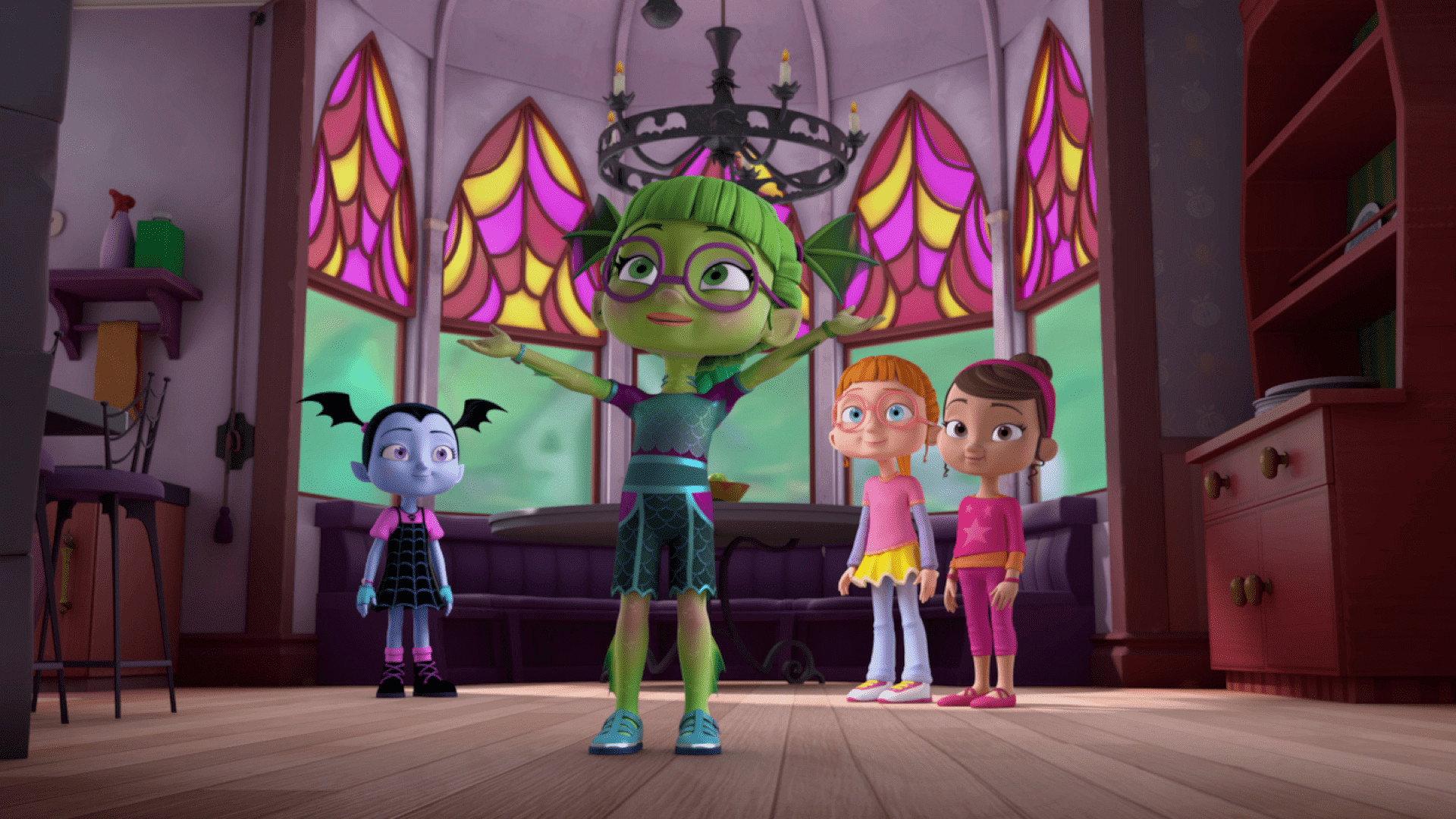 Still from Science Rocks