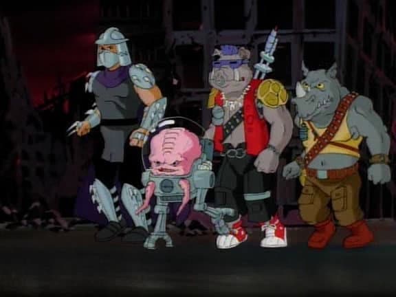 Still from Get Shredder!