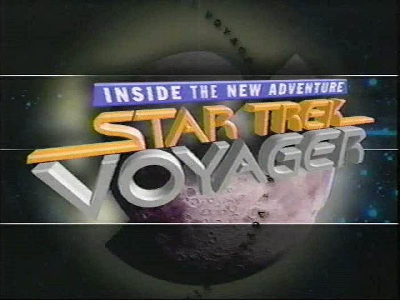 Still from Star Trek Voyager: Inside The New Adventure