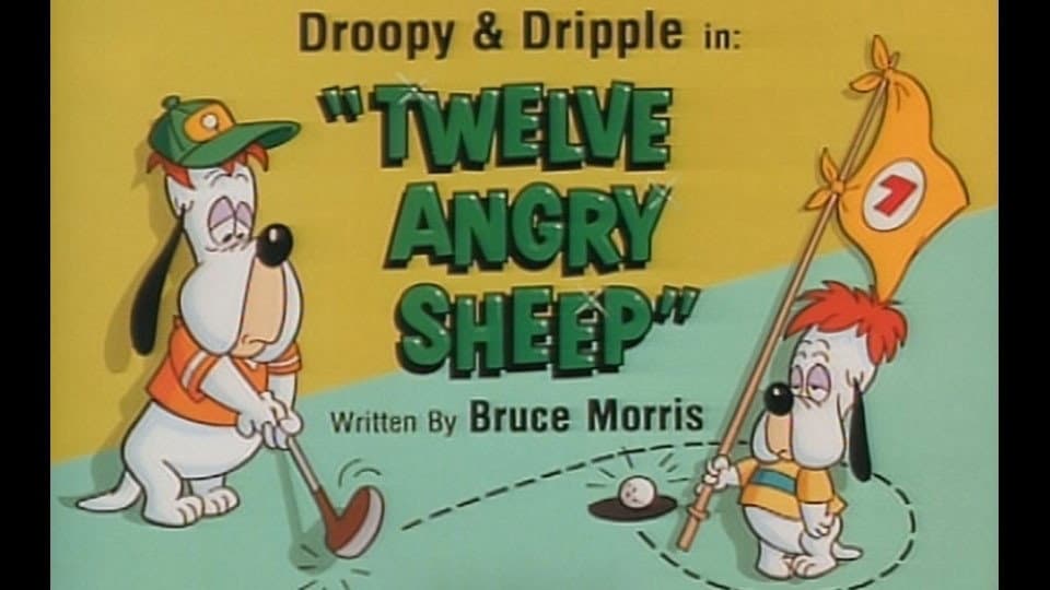 Still from Twelve Angry Sheep