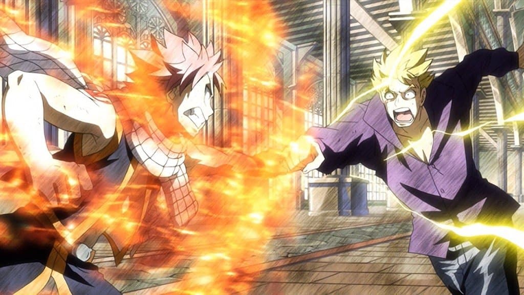 Still from Clash at Kardia Cathedral!