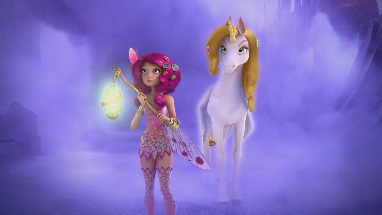Still from Glowing Arrows