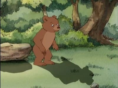 Still from Little Bear's Shadow