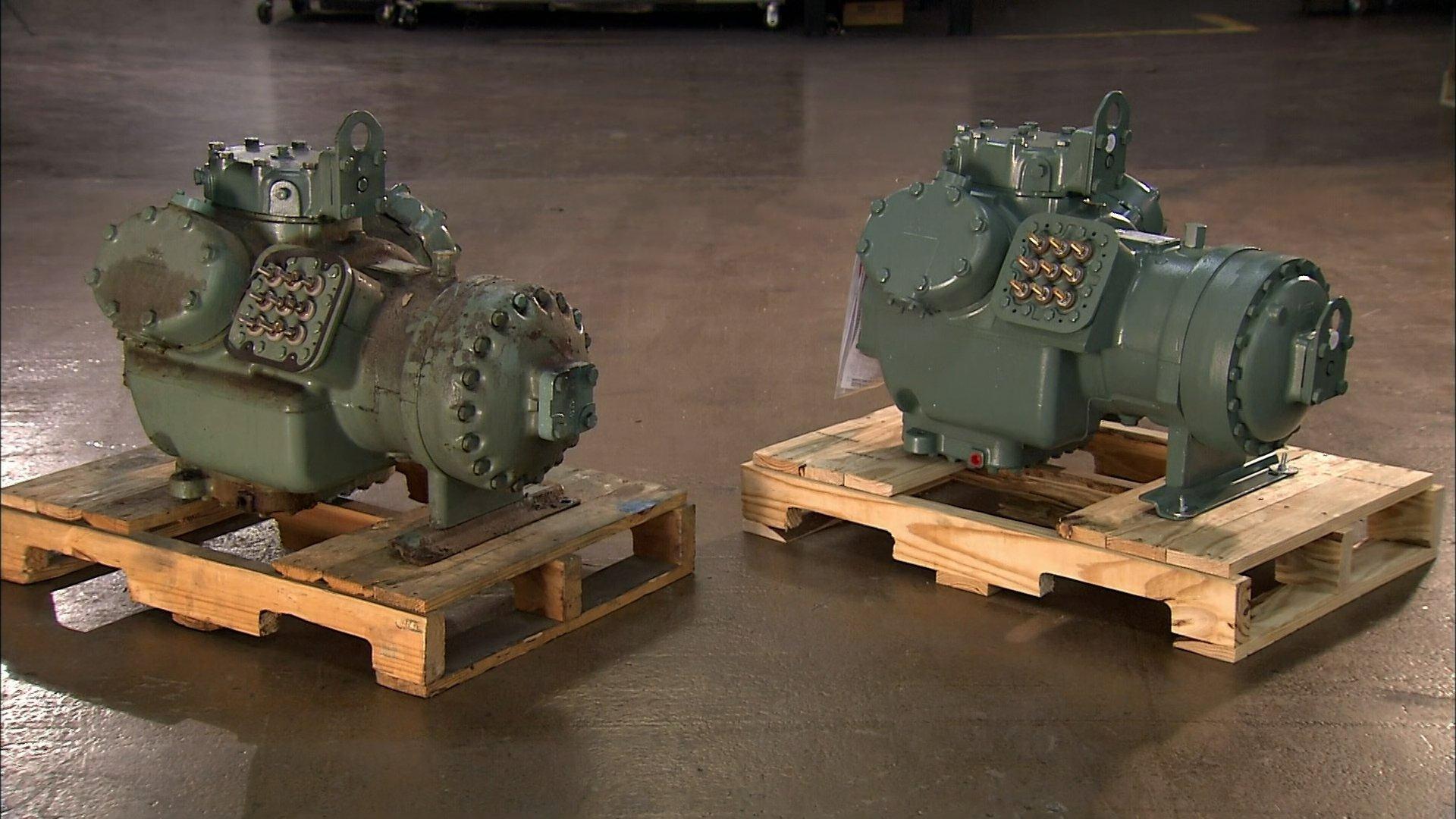 Still from Motorcycle Sidecars, Frozen French Toast, Refrigerator Compressors, Superchargers