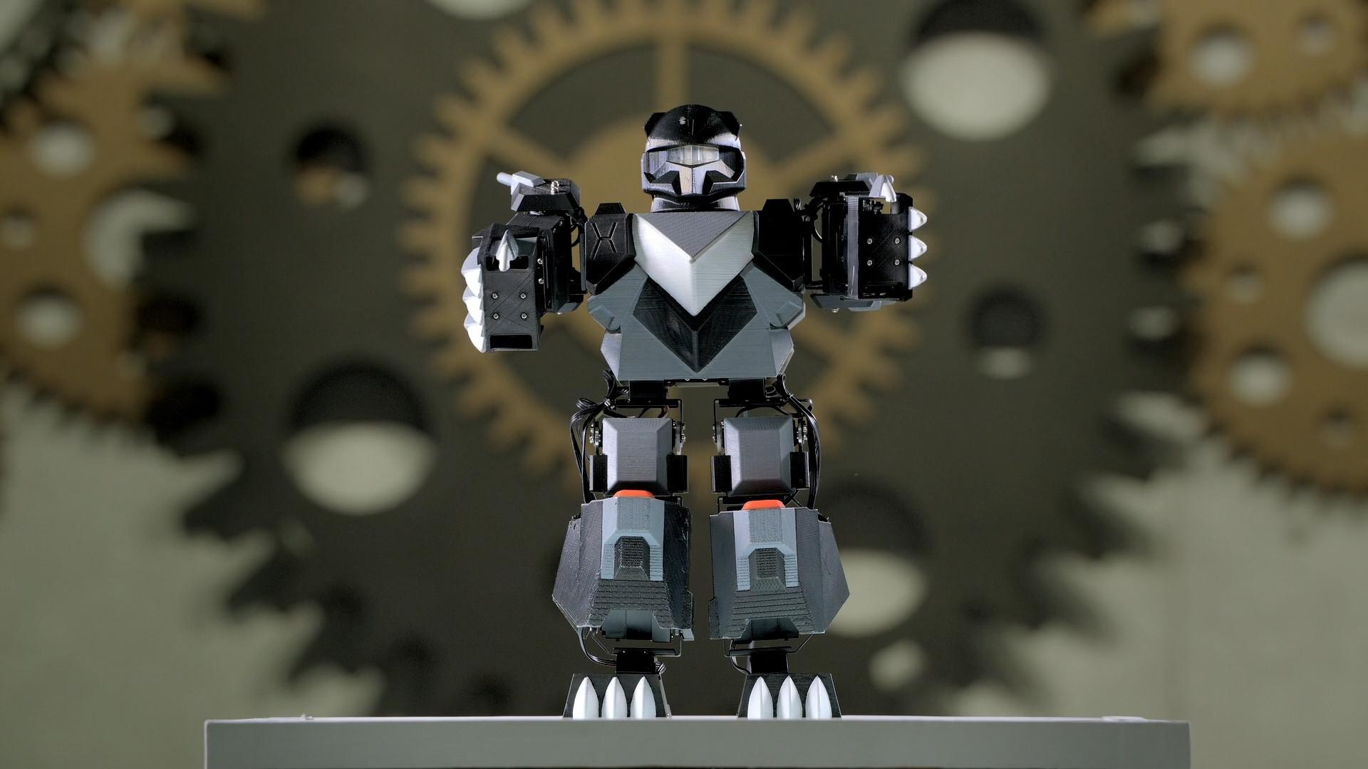 Still from Educational Robots, Boxing Belts, Boat Radar Mounts, European-Style Radiators