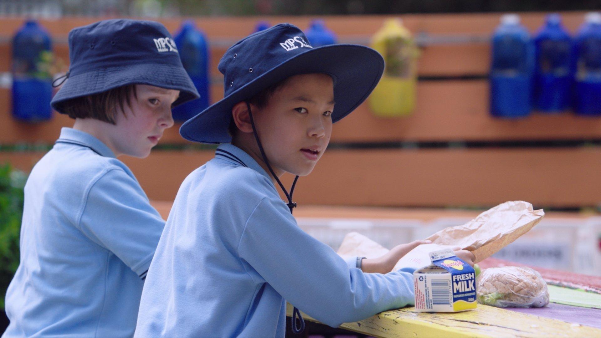Still from The Case of the Lousy Lunch Orders/ The Case of the Interrupting Intern