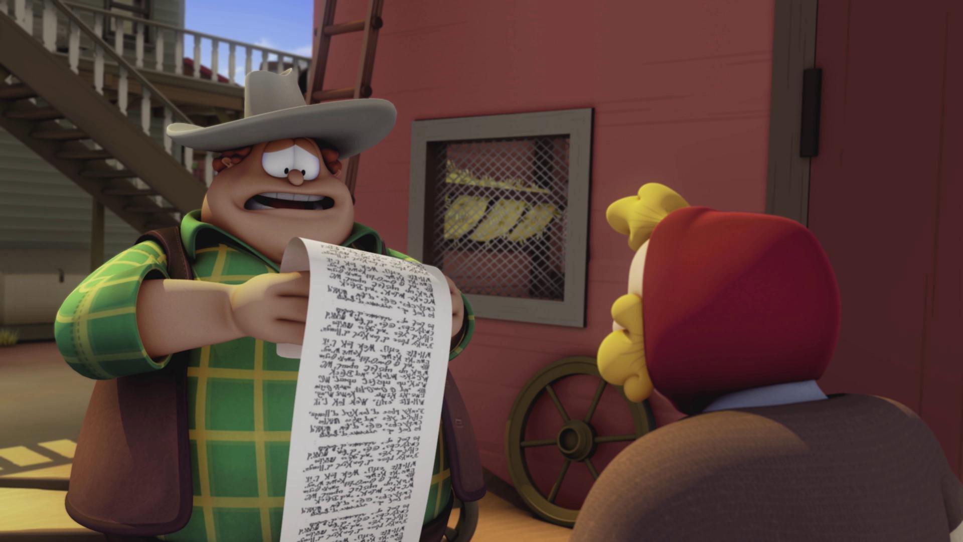 Still from Glitter Gulch - Blazing Lasagna (2)