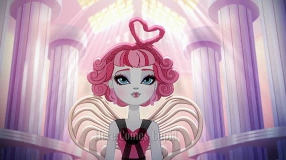 Still from Here Comes Cupid