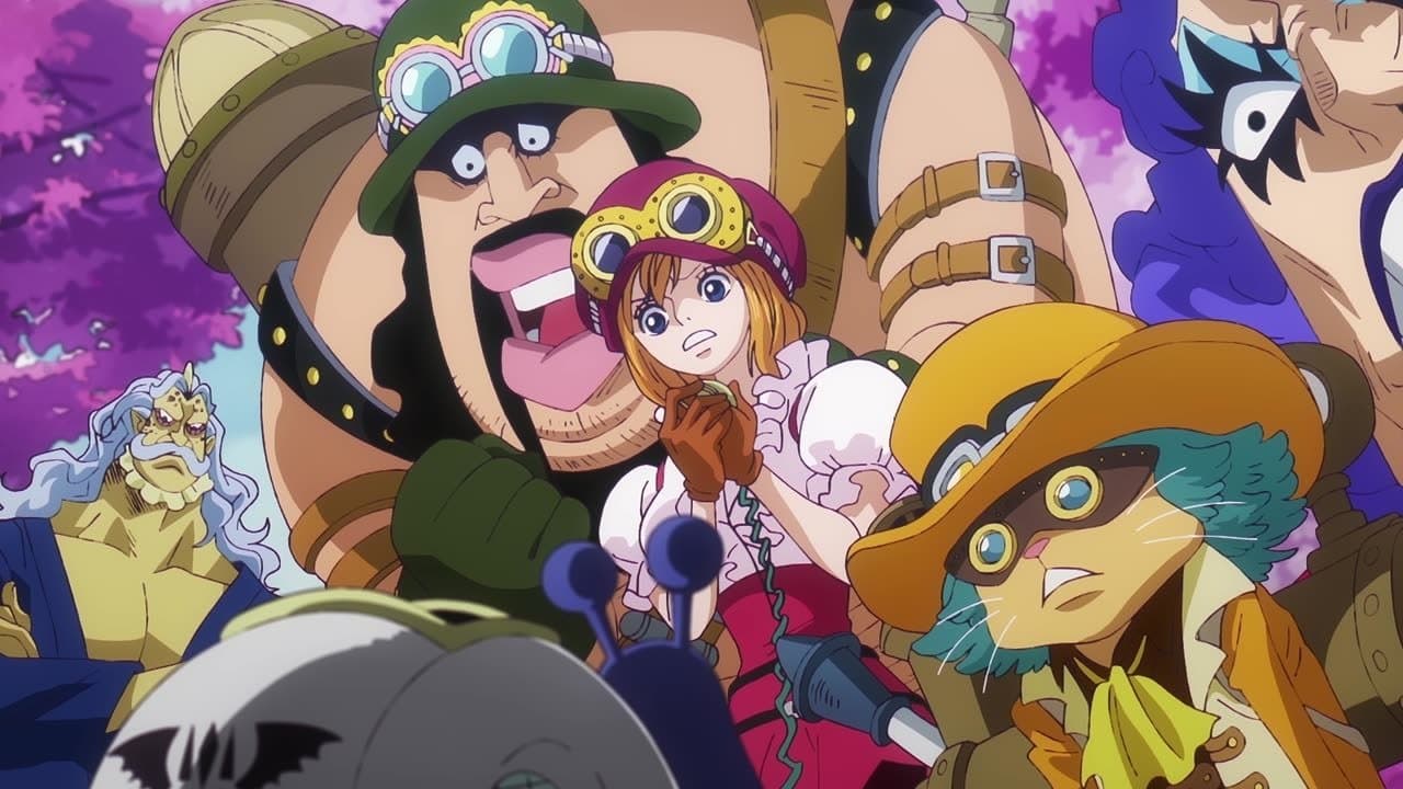 Still from Entering a New Chapter! Luffy and Sabo's Paths!