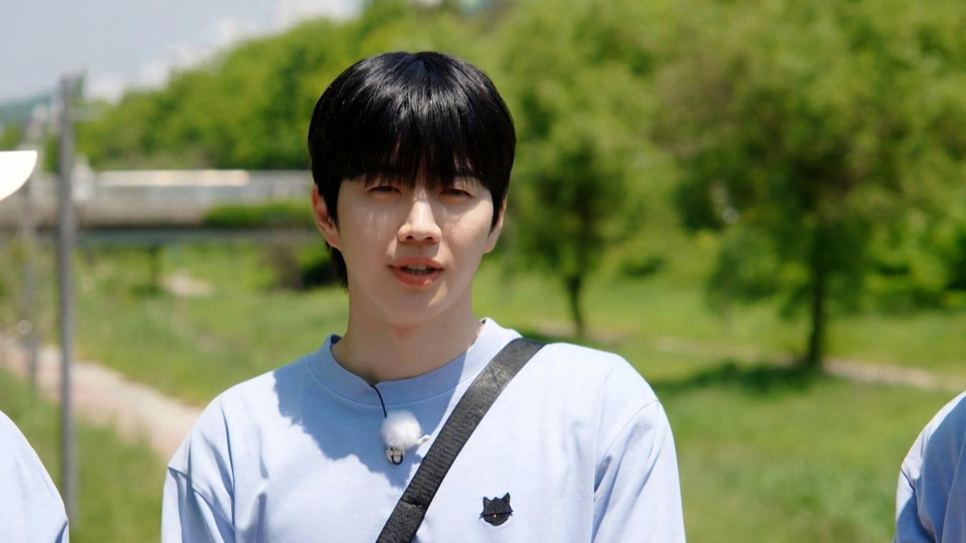 Still from Oh My Gosh Kang Hoon