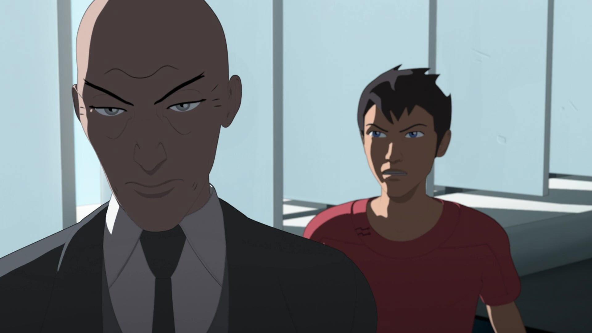 Still from Enter: Iron Monger