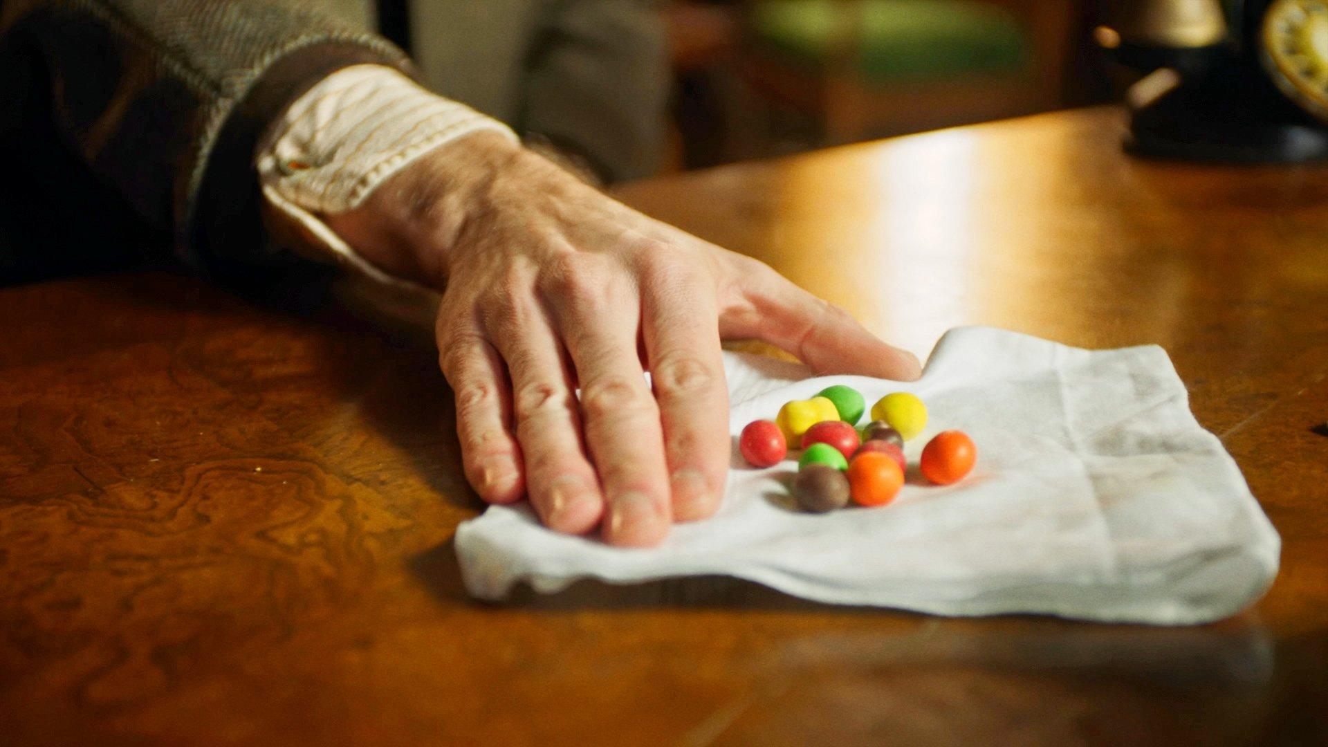 Still from The Spoils of War