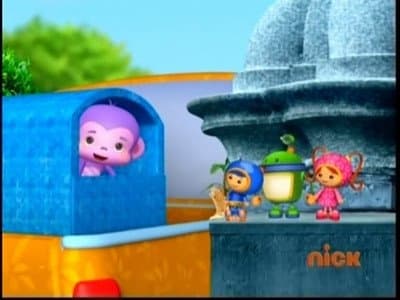 Still from Purple Monkey Mission