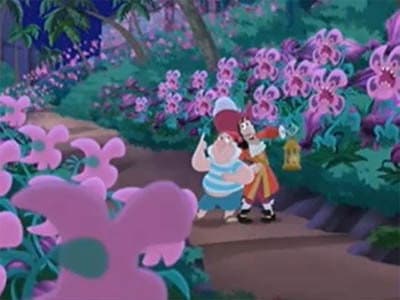 Still from Golden Twilight Treasure!