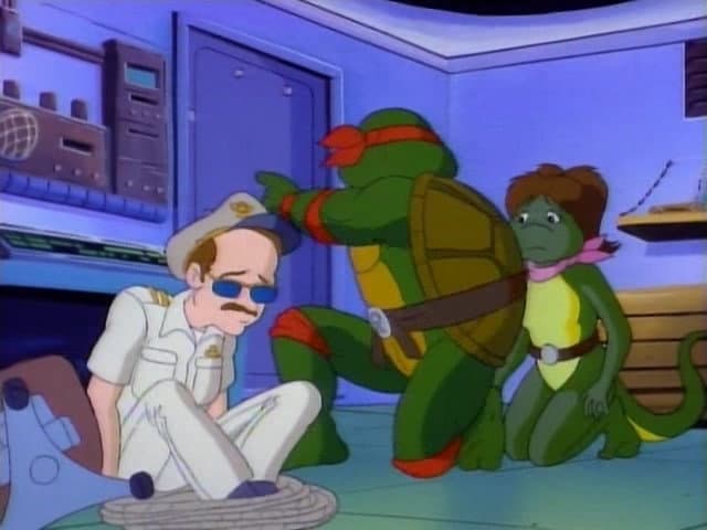 Still from Raphael Meets His Match