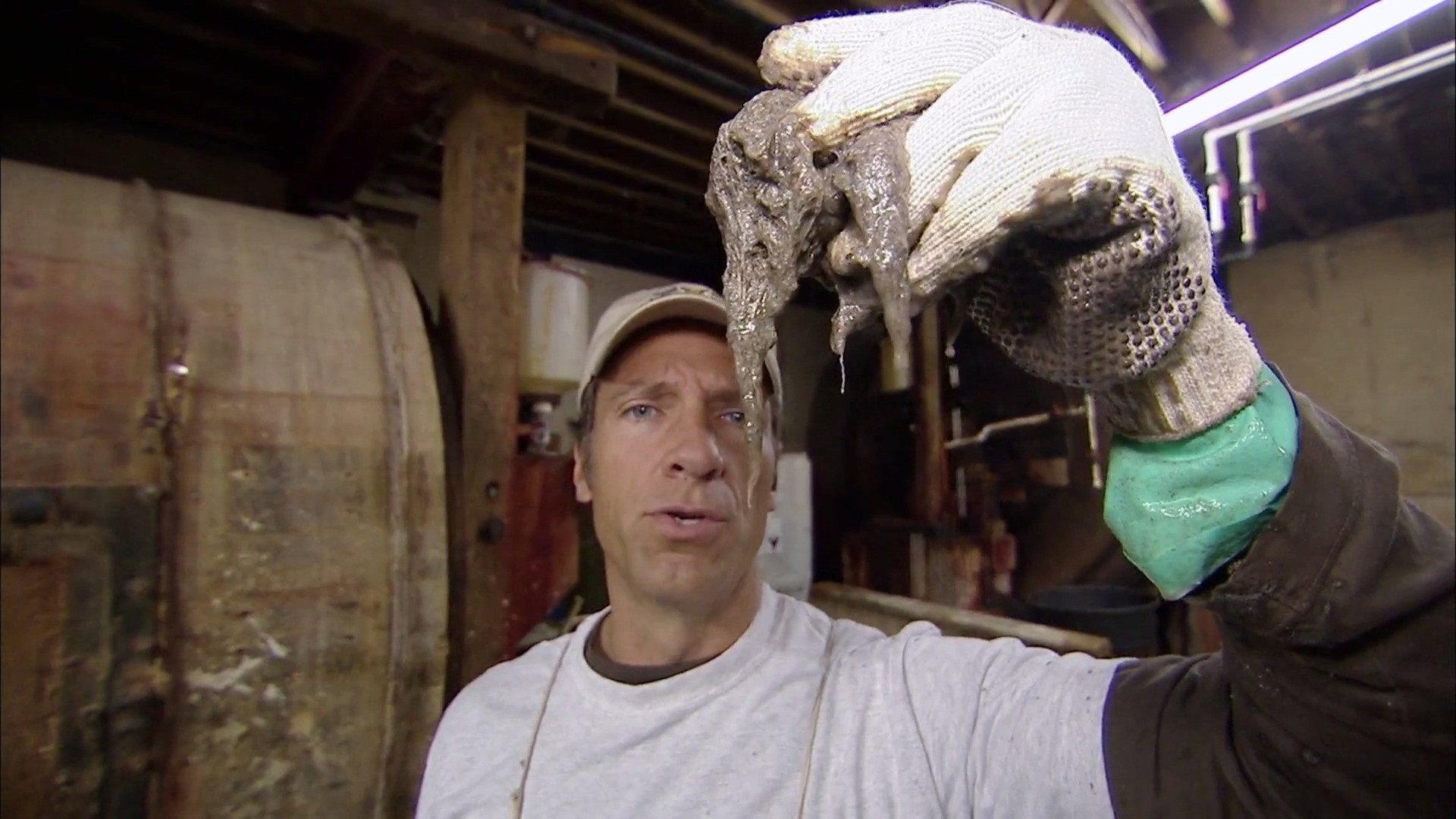 Still from Leather Tanner