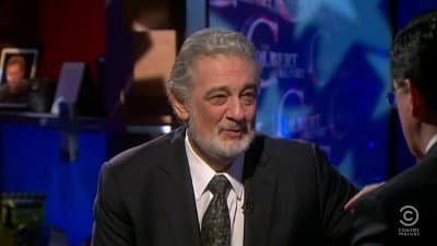 Still from Placido Domingo