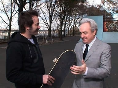 Still from Jason Lee/Foo Fighters