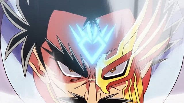 Still from The Terrifying Draconic Aura