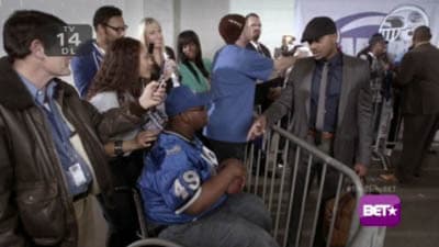 Still from The Preseason Game Episode