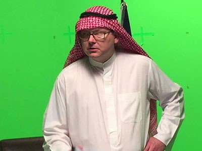 Still from Decker Vs. Dracula: Behind The Truth