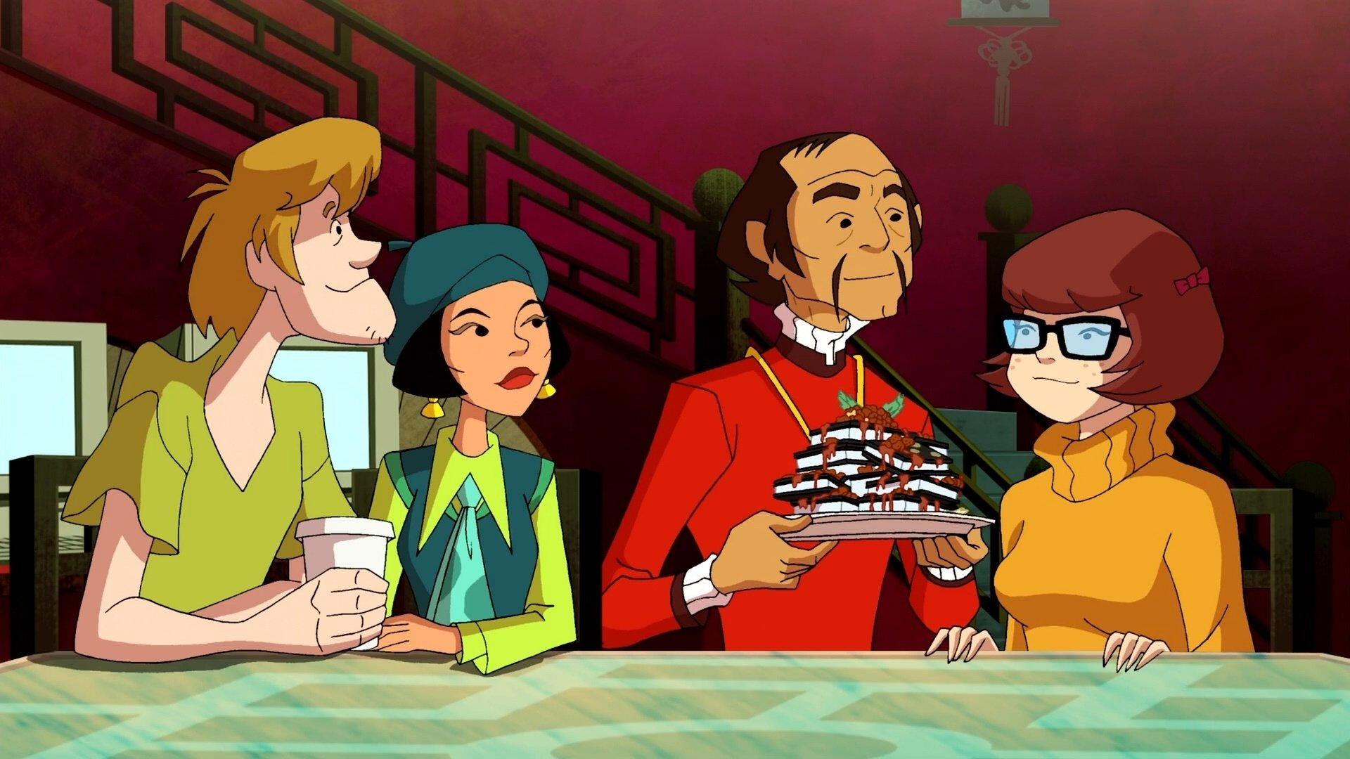 Still from The Dragon's Secret
