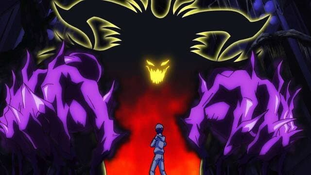 Still from Despair from Darkness