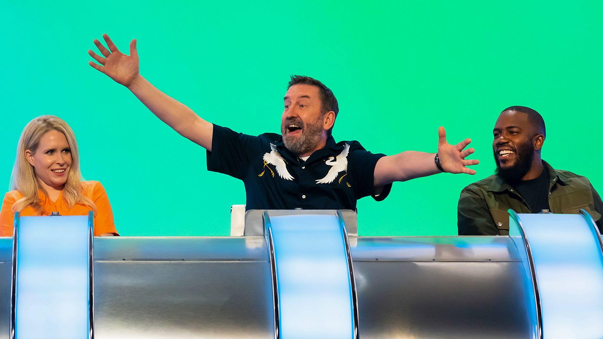 Still from Lucy Beaumont, Frankie Boyle, Abby Cook, Mo Gilligan