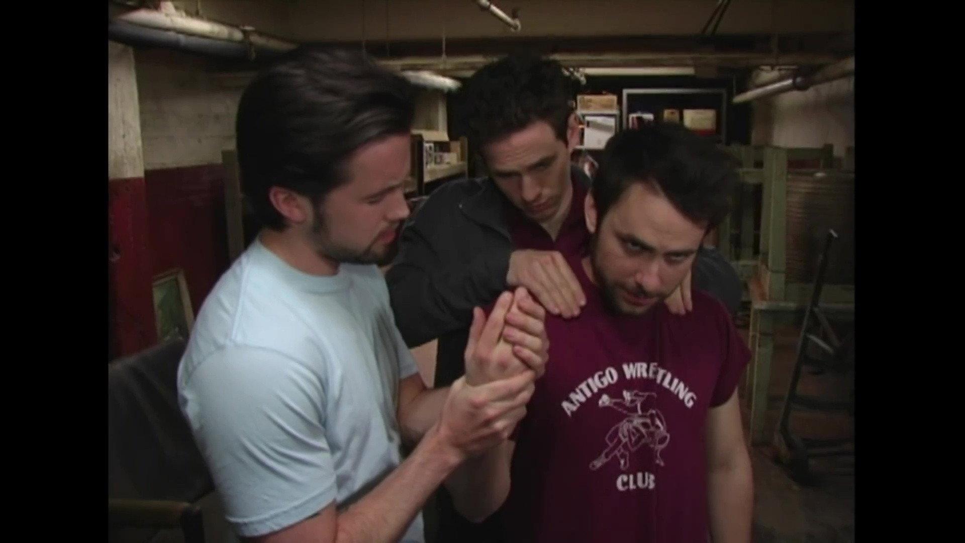 Still from The Gang Fucks Up Outtakes (Seasons 1 & 2)