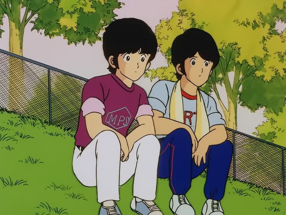 Still from Kat-chan wanted to make it to Koushien for Minami's sake