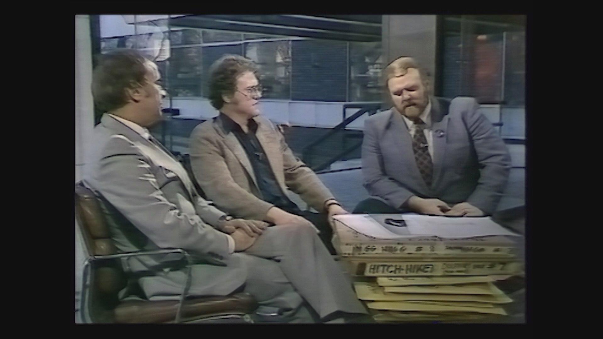 Still from Pebble Mill at One