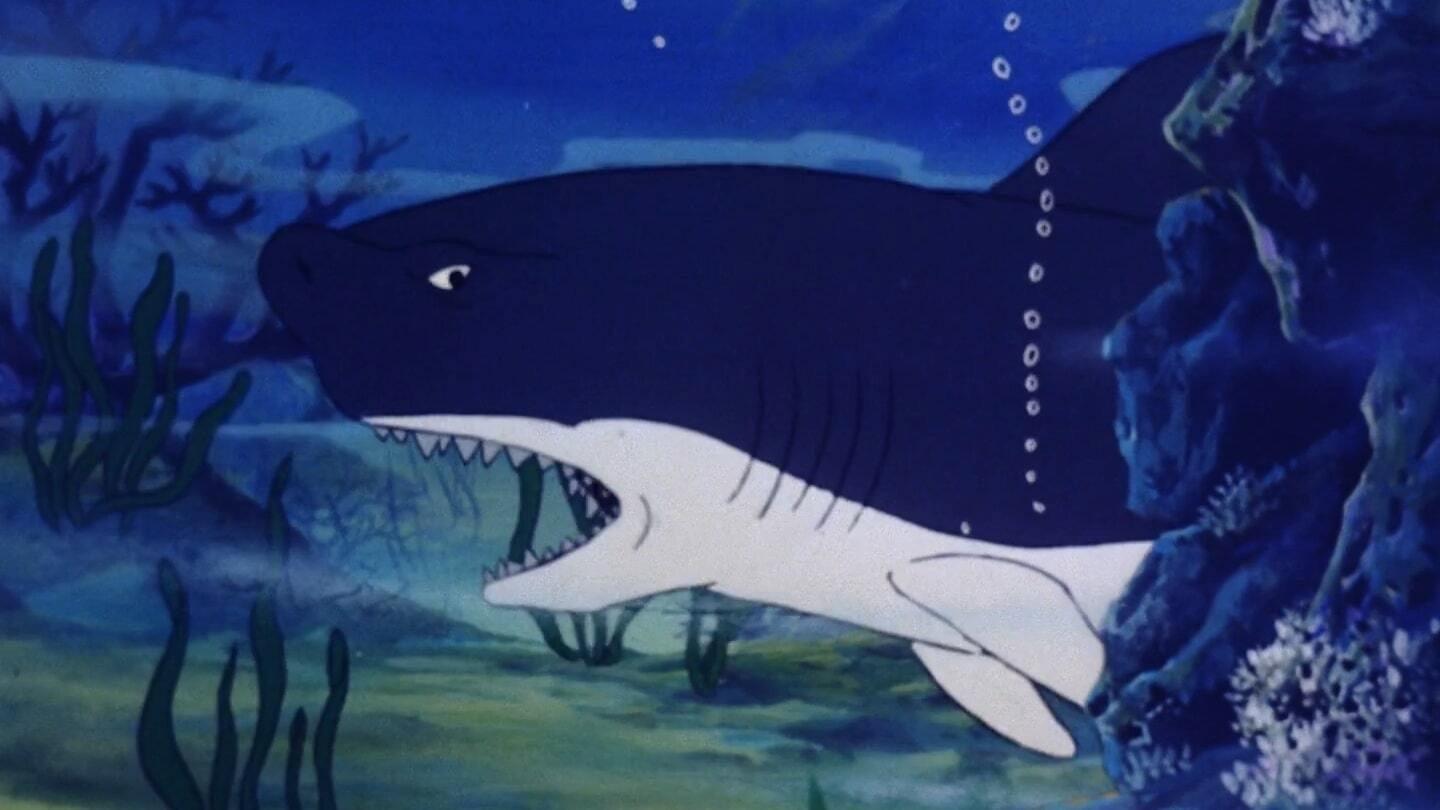 Still from No Sharking Zone
