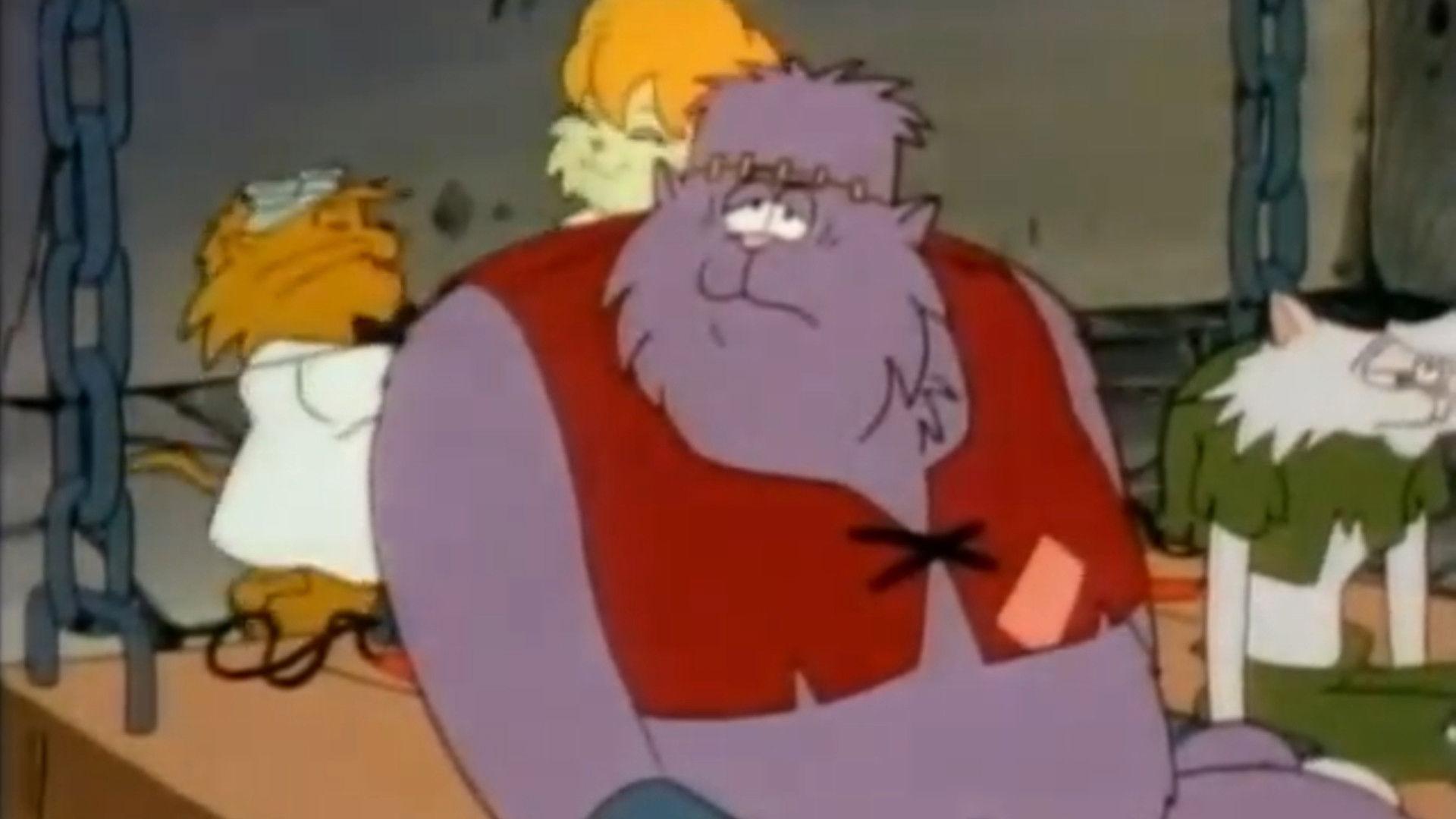 Still from Monstro vs. the Wolf Hound
