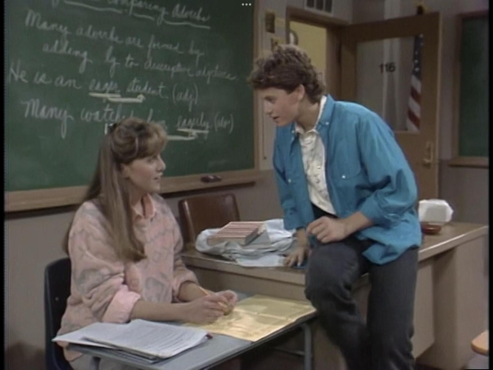 Still from Higher Education