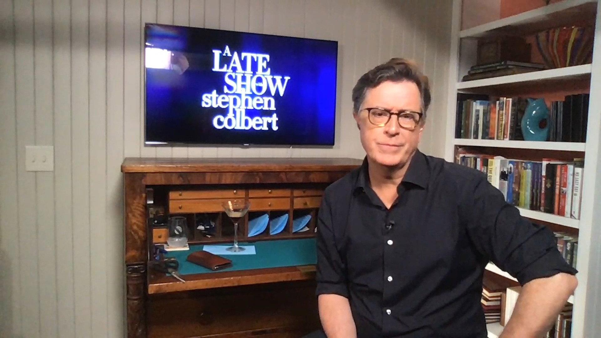Still from Stephen Colbert
