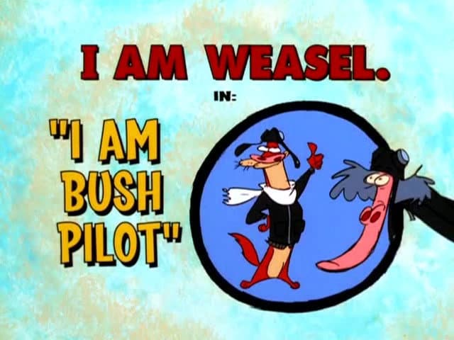 Still from I Am Bush Pilot