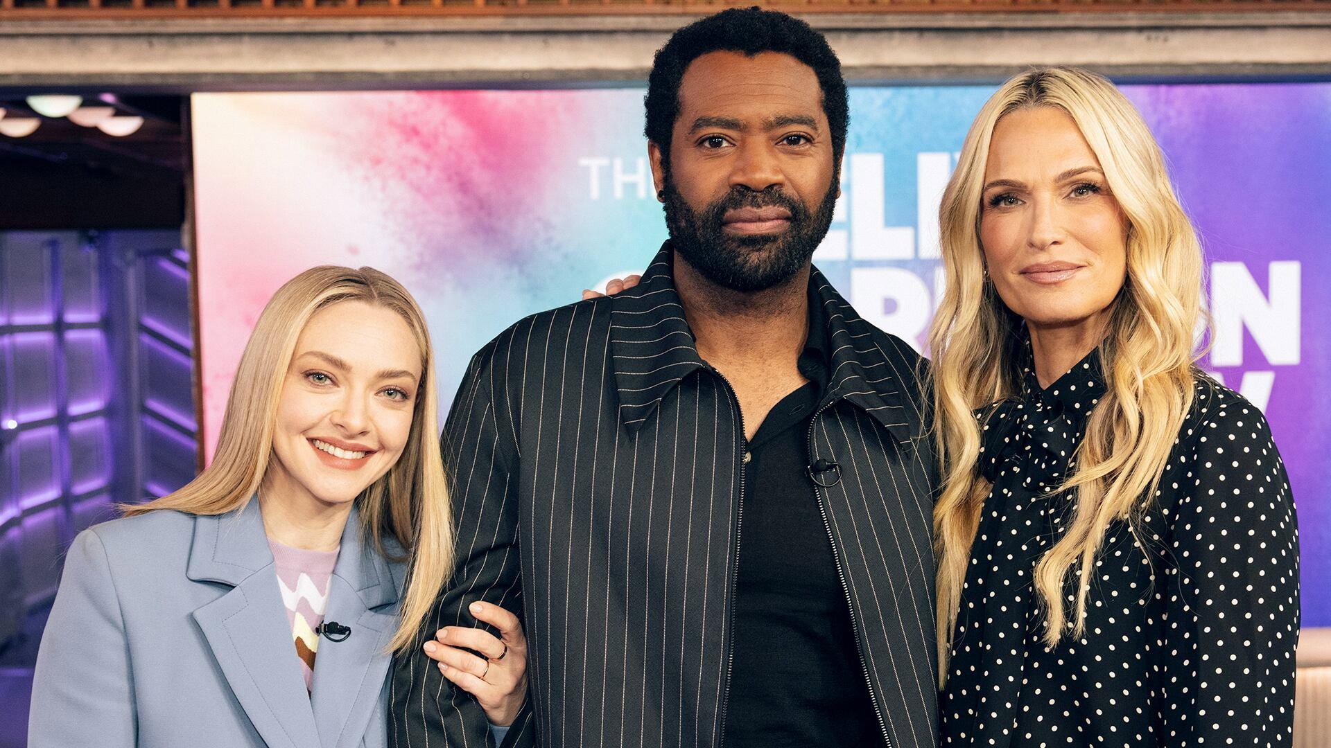 Still from Molly Sims, Amanda Seyfried, Nicholas Pinnock, Sir Woman