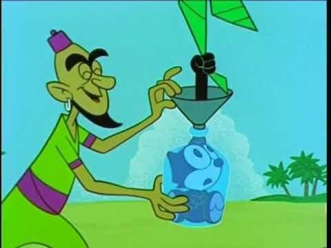 Still from The Bad Genie