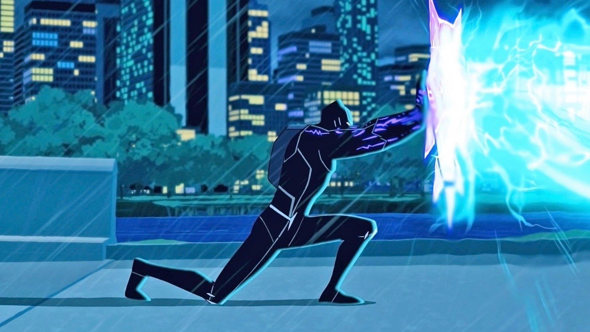 Still from The Last Avenger