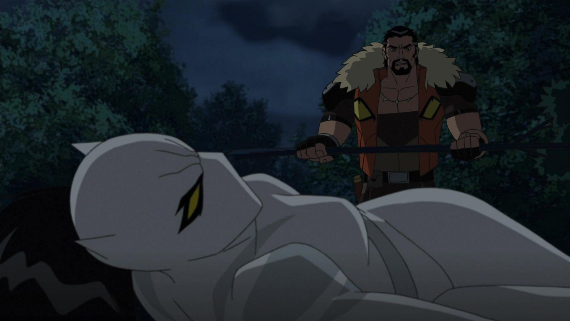 Still from Kraven the Hunter